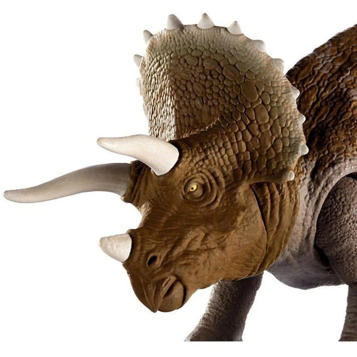 GJN65 Jurassic World Dual Attack Triceratops MATTEL - can deliver - 1