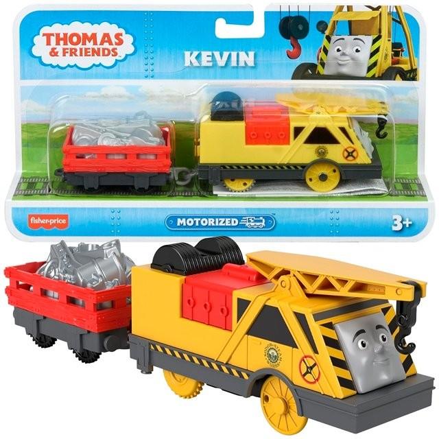 GJX82 / BMK88 Fisher-Price Thomas The Train - TrackMaster Motorized KEVIN Engine - 1