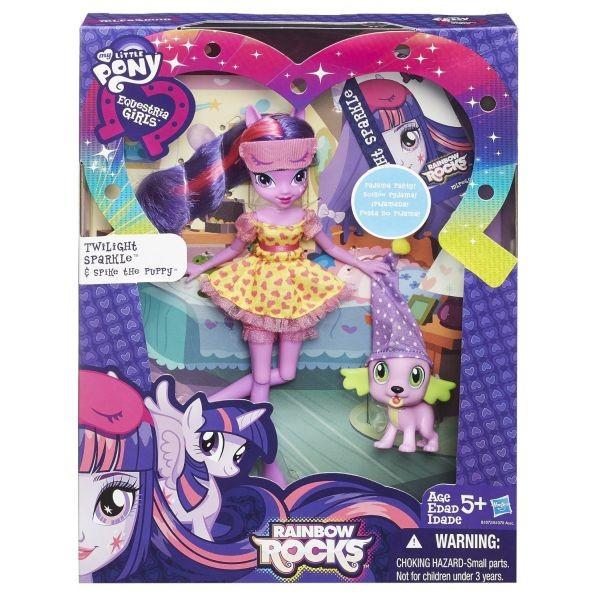 Sell Lelle Rainbow Rocks Hasbro Twilight Sparkle B1072 / B1070