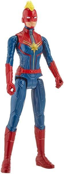 E7875 / E3309 Avengers Marvel Titan Hero Series Blast Gear Captain Marvel Action Figure