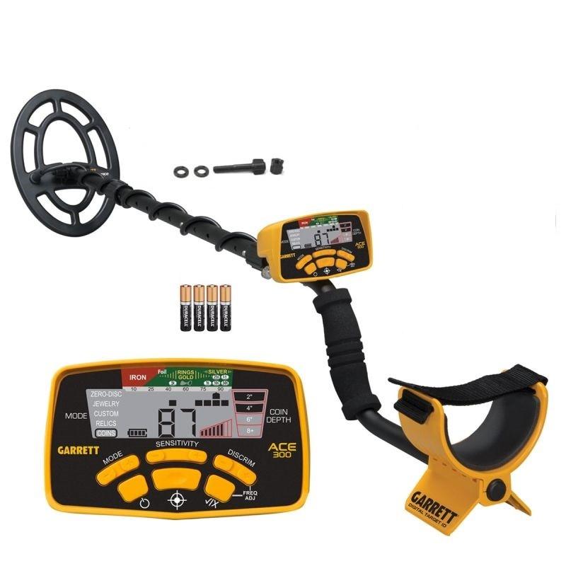 Metal detector Garrett ACE 300i BASIC kit - 1