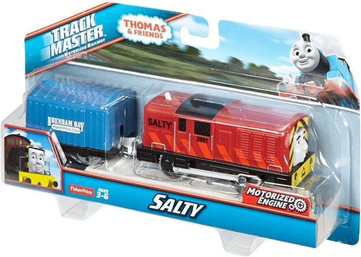 Selling DVF81 / BMK88 Fisher-Price Thomas & Friends TrackMaster Salty MATTEL - 1