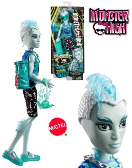 DTV85 / DTV82 Monster High Shriekwrecked Shriek Mates Gillington Gil  (new)