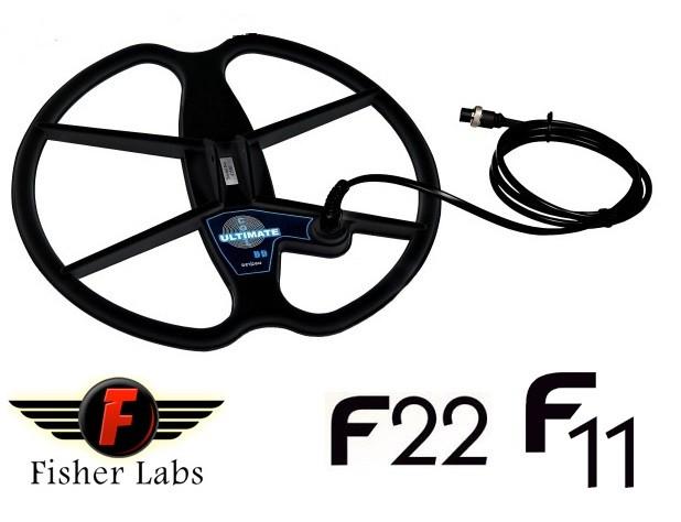 Fisher F22/F11 Spole Detech Ultimate 13 DD for sale in Barcelona