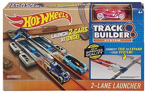 DJD68 / DNH84 Hot Wheels Workshop Track Builder Essentials with Car MATTEL