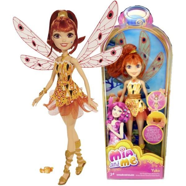 BJR48 / BJR47 Lelles Mia & Me Yuko Doll MATTEL