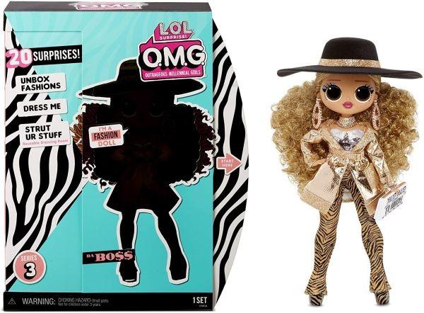 559788 / 567219 L.O.L. Surprise OMG Doll, Series 3, Da Boss  - 1