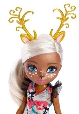 Sell DHG01 / DHF98 Ever After High - Dragon Games Deerla Forest Pixie Deer Doll - 1