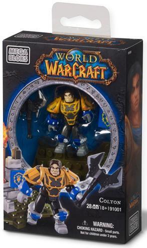 Mega Bloks World of Warcraft 91001 COLTON - can deliver