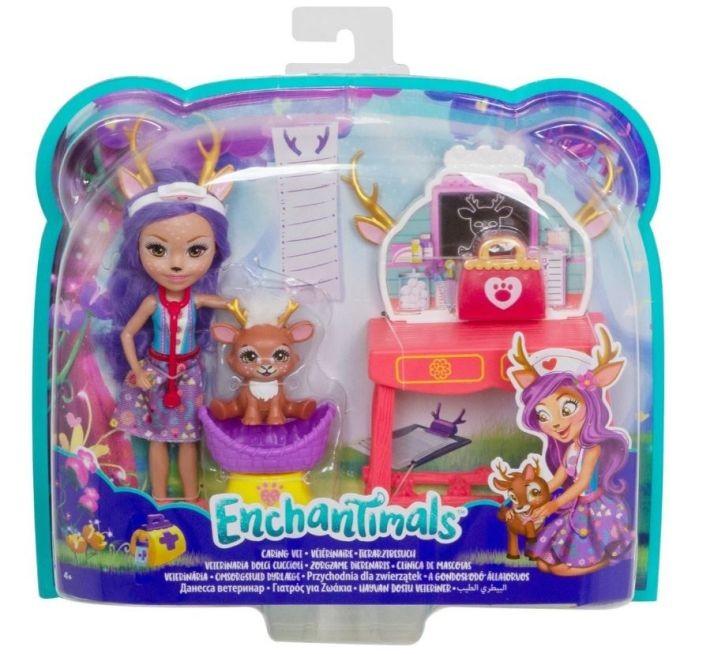 Sell GBX04 / FCC62 Mattel Enchantimals veterinary visit