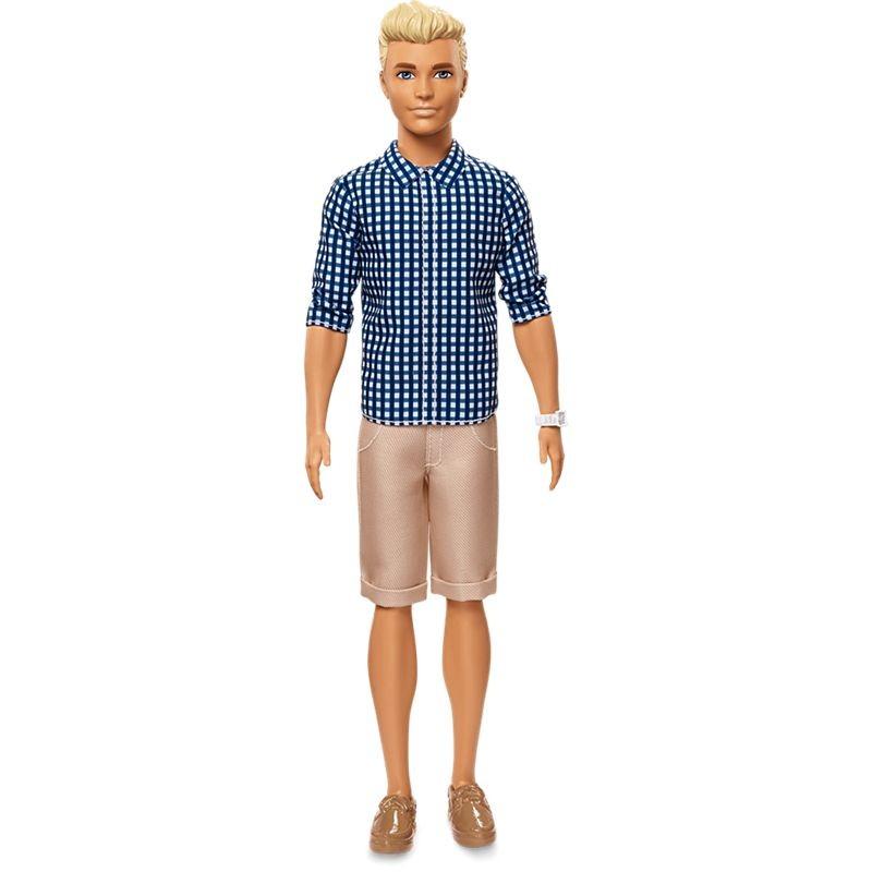 FNH39 Ken® Fashionistas® Doll 7 Preppy Check - Original available to buy - 1