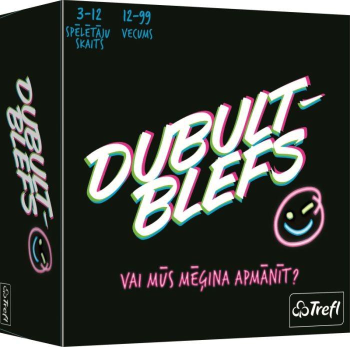 02372T TREFL Board game Doubleblefs (Latvian) selling - 1
