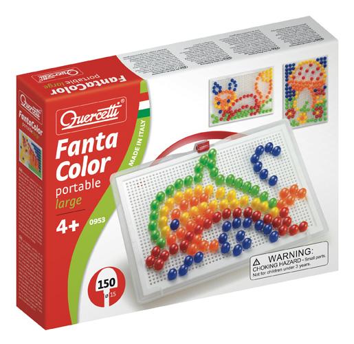 Mozaika Puzzle Quercetti 0953 Fanta Color no 4g. (new) - 1