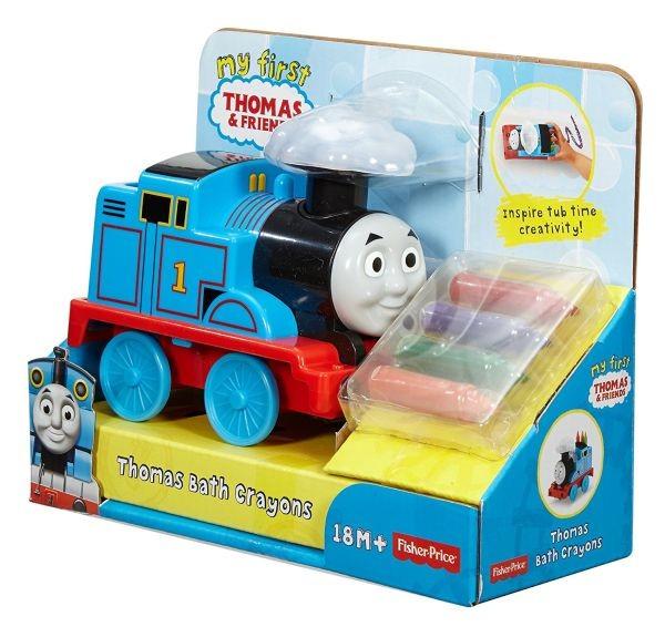 DGL05 Fisher-Price My First Thomas & Friends Thomas Bath Crayons for sale - 1