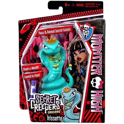 selling BDD99 / BDD94 Monster High Secret Creepers Hissette  - 1