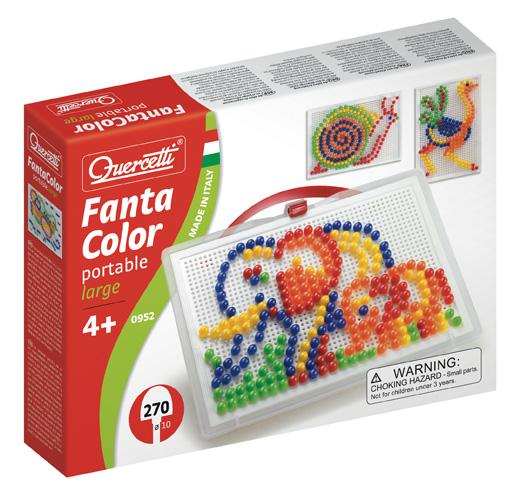 For sale: Mozaika Puzzle Quercetti 0952 Fanta Color portable large no 4g.