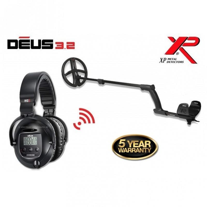 DEUS 22W S5 V5.2 2019 XP DEUS XP 9 (22CM) SEARCH HEAD WS5 HEADPHONES for sale - 1