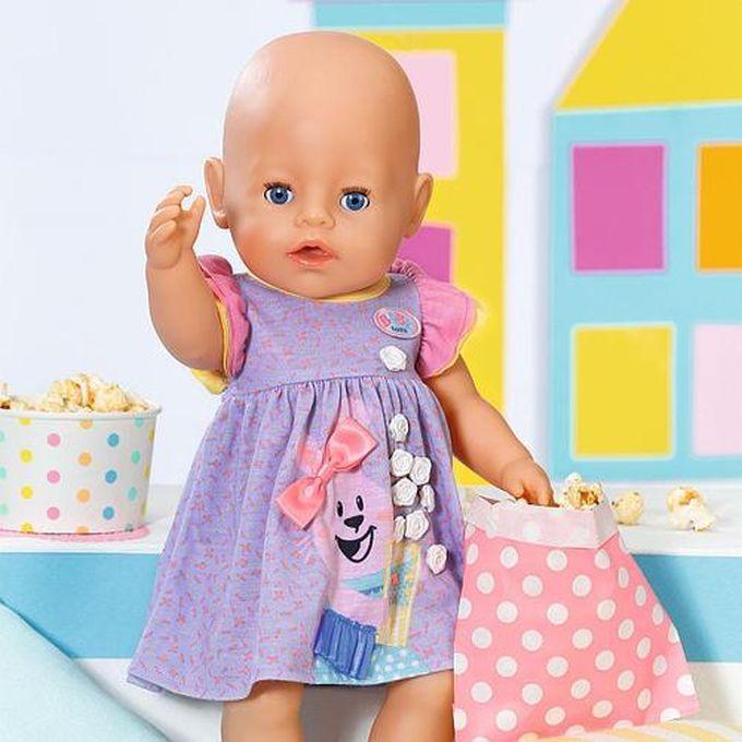 828243 BABY BORN ZAPF CREATION 43cm Pretty Dress