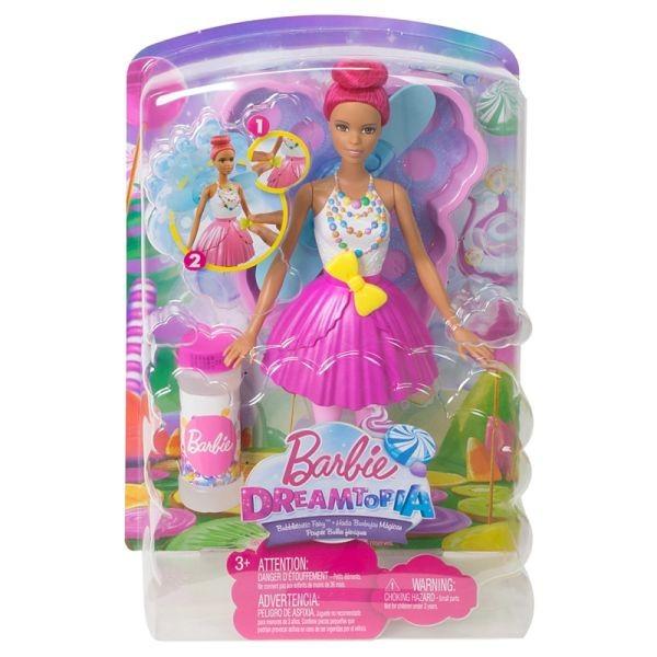 DVM96 / DVM94 Barbie™ Dreamtopia Bubbletastic Fairy™ Doll available to buy - 1