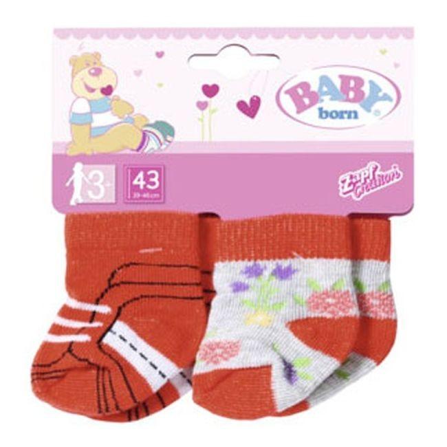 827017 Zapf Creation Zeķes Baby Born 2 GAB. selling - 1