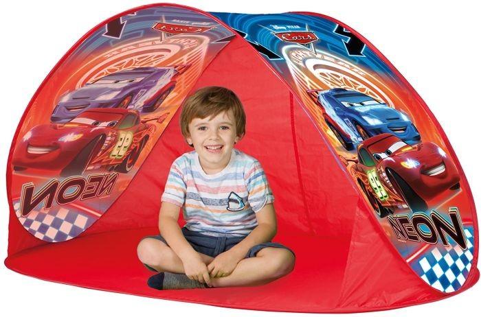 4006149725343 Kids Tent with Cars Cars - can deliver