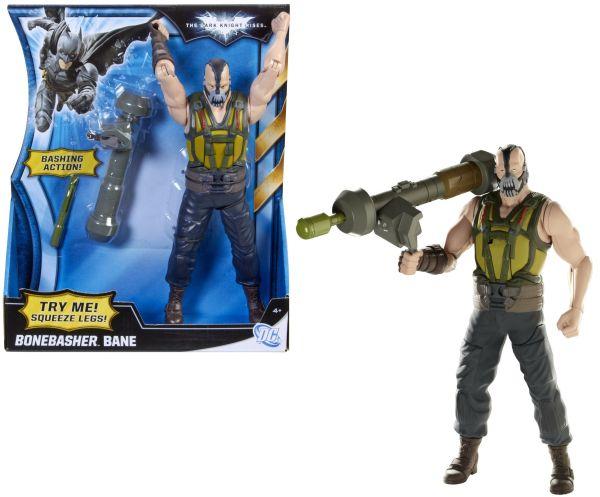 Mattel Batman W7218 / W7216 Dark Knight Rises Actionfigur BANE (Ir Uz Vietas) selling - 1