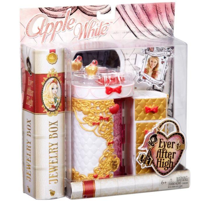  CFB15 / CFB18 Mattel Ever After High Apple Whites Jewelry Box - 1