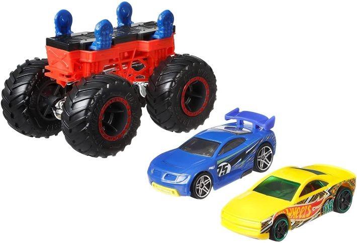 For sale: GWW14 / GWW13 Hot Wheels Monster Trucks Maker - Red Base