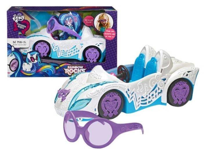 A8066 My Little Pony Equestria Vehicle HASBRO CARS brand new