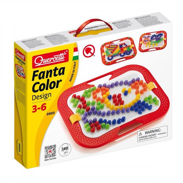 Mozaika Puzzle Quercetti 0903 Fanta Color no 3g. for sale in Barcelona