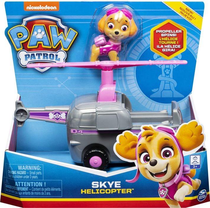 Sell 6052310 PAW Patrol Skye’s Helicopter Vehicle with Collectible Figure SKYE SPIN MASTER