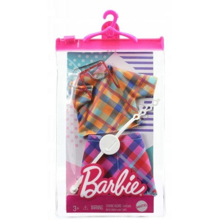 GRC10 / GWC27 Mattel Barbie Fashion Pack Top And Skirt With