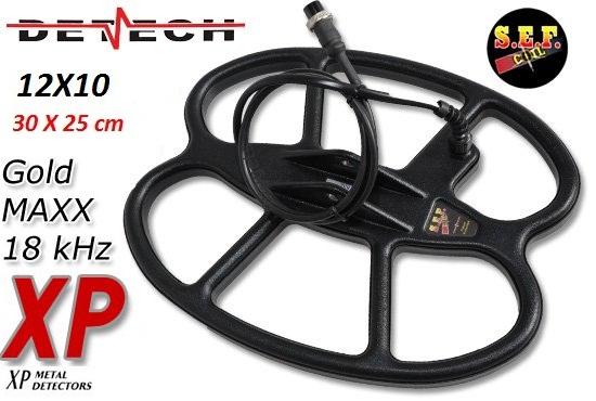 XP Coil Detech SEF XP Gold Maxx Power S.E.F. Metal Detector Coil 12 x 10 (And Locally) - 1