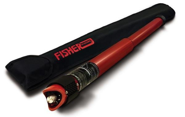 Industriāls metāla detektors Fisher FP ID 2100 (Ir Uz Vietas) brand new - 1