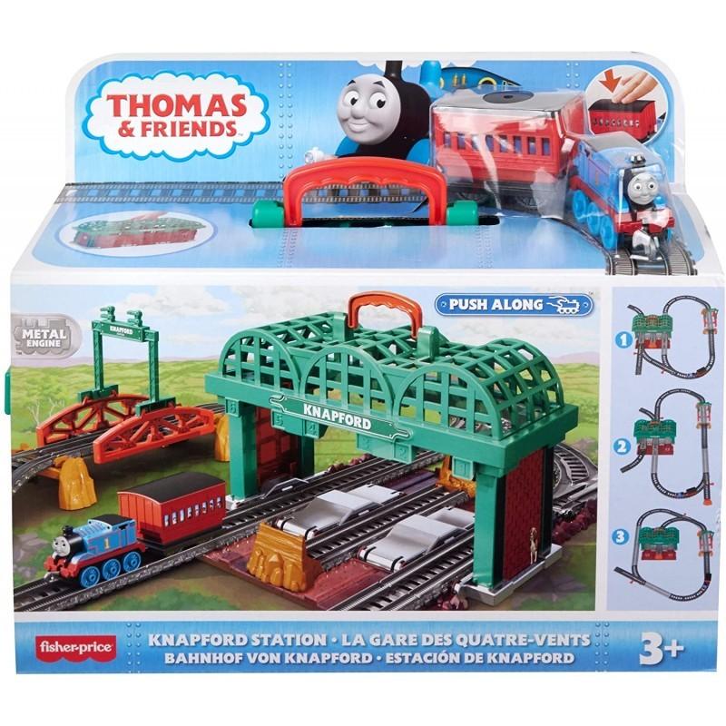 GHK74 Fisher-Price Thomas And Friends Knapford Station - 1