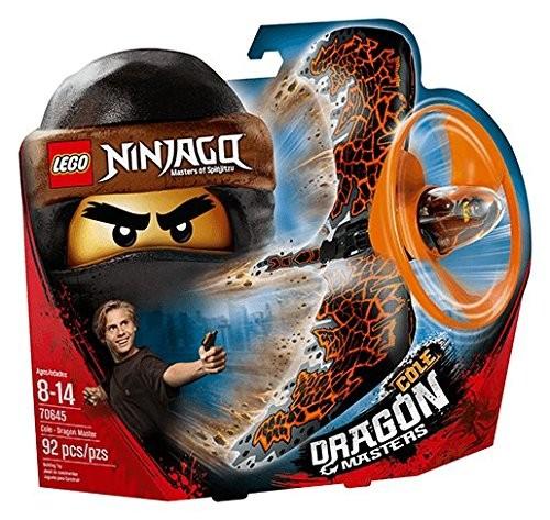 70645 LEGO® Ninjago Cole - Dragon Master, 8-14 years NEW 2018! 