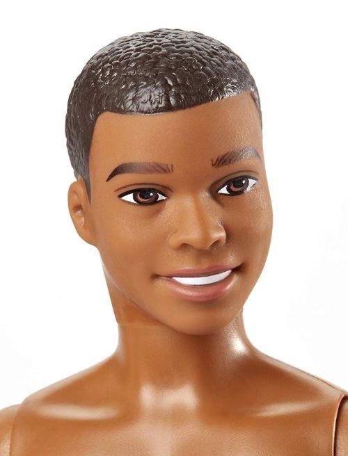 DWK07 Mattel Barbie Water Play African American Beach Doll Male KEN available to buy - 1