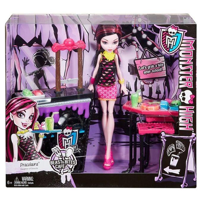 DPM07 Monster High Beast Bites Accessory Playset with Draculaura MATTEL brand new