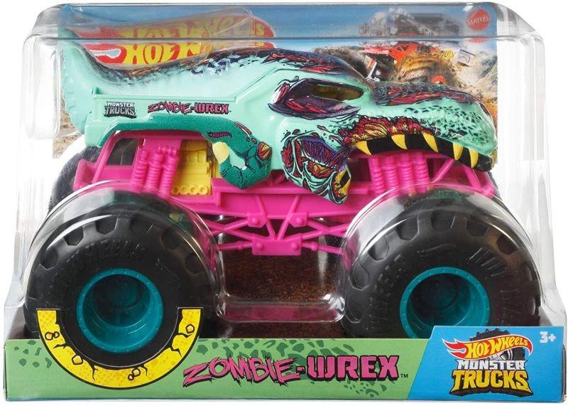 FYJ83 / GCX24 Hot Wheels ®Monster Trucks Zombie Wrex (new)