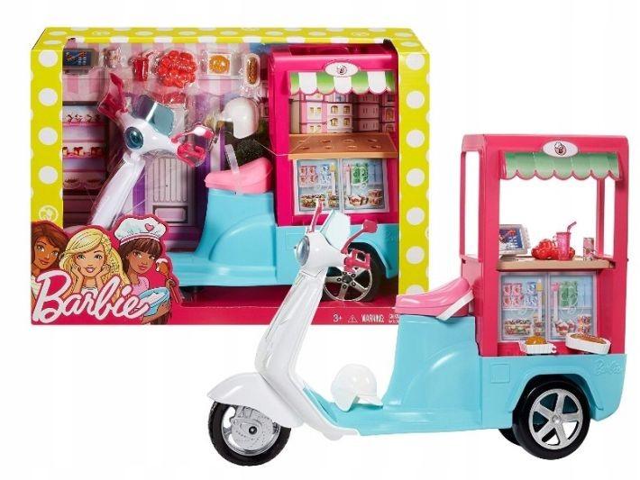 FHR08 Barbie 900 FHR08 Bistro Cart MATTEL - 1