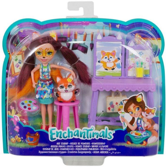 GBX03 / FCC62 MATTEL ENCHANTIMALS  - can deliver