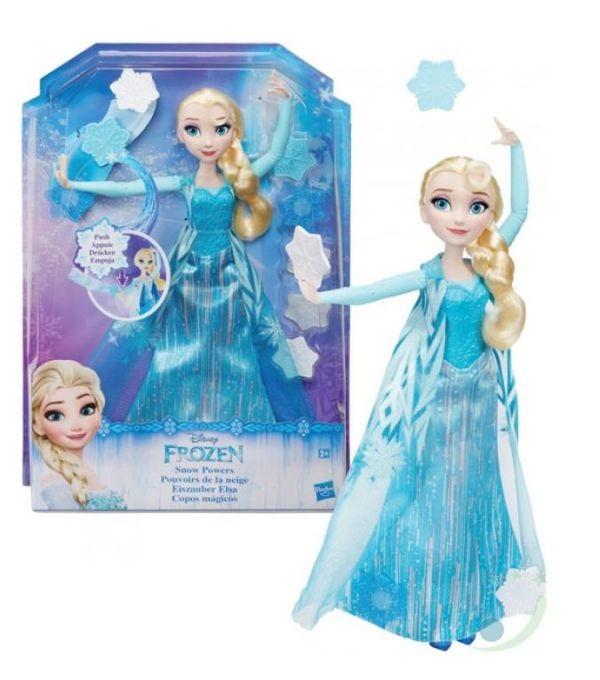 B9204 HASBRO DISNEY FROZEN SNOW POWERS ELSA (new) - 1