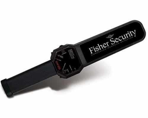 Security Metal Detector Fisher CW-20 (On Site) - 1