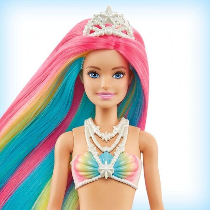 Selling GTF89 Barbie Dreamtopia Rainbow Magic Mermaid Doll MATTEL - 1