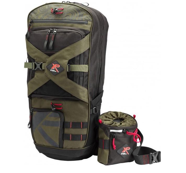 selling XP Backpack 280 and Finds Pouch for Deus and ORX Metal Detectors