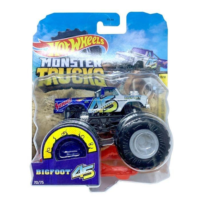 FYJ44 / GJD98 Hot Wheels Monster Trucks 1:64 Scale Die-Cast Assortment with Giant Wheels - 1