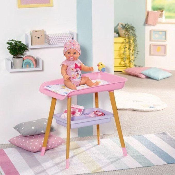 829998 BABY BORN 43cm ZAPF CREATION Baby changing table