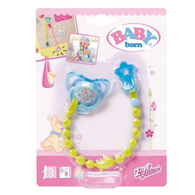 selling 824474 Zapf Creation Baby Born Dummy with Chain - 1