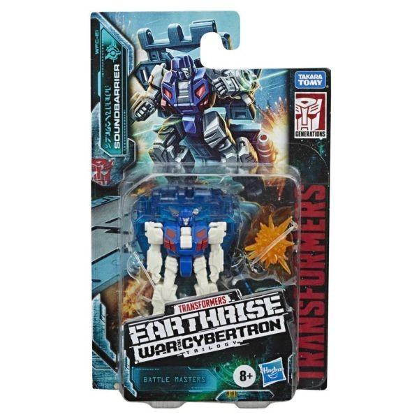 E7146 / E7124 Transformers Toys Generations War for Cybertron: Earthrise Battle Masters WFC-E1 Sound