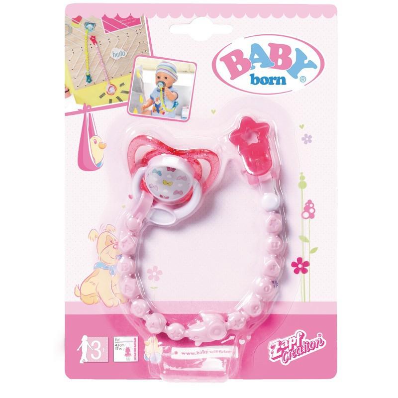 824474 Zapf Creation Baby Born Dummy with Chain - 1